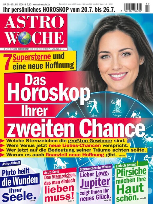Cover image for Astrowoche